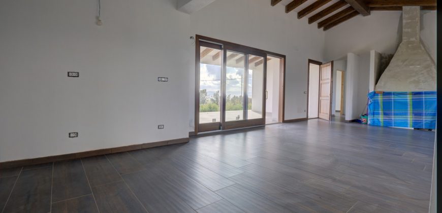 Rustic Villa With Panoramic Views For Sale Olbia; ref Capriuleddu
