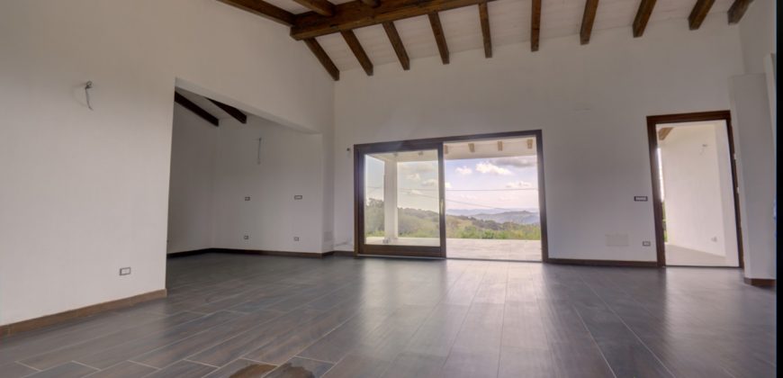 Rustic Villa With Panoramic Views For Sale Olbia; ref Capriuleddu