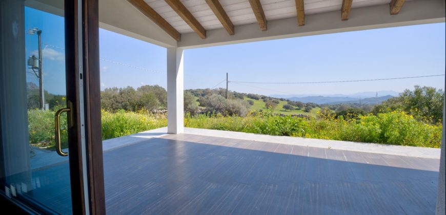 Rustic Villa With Panoramic Views For Sale Olbia; ref Capriuleddu