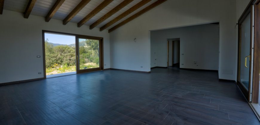Rustic Villa With Panoramic Views For Sale Olbia; ref Capriuleddu