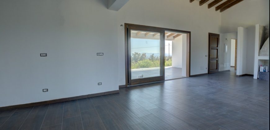 Rustic Villa With Panoramic Views For Sale Olbia; ref Capriuleddu