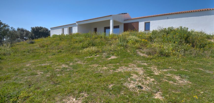 Rustic Villa With Panoramic Views For Sale Olbia; ref Capriuleddu