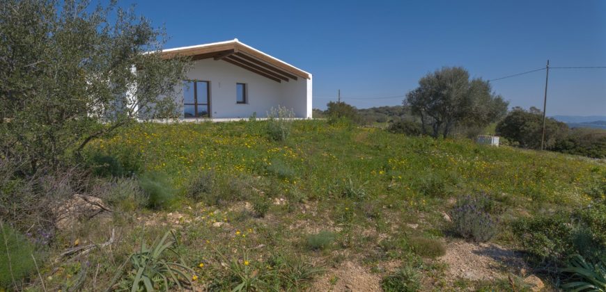 Rustic Villa With Panoramic Views For Sale Olbia; ref Capriuleddu