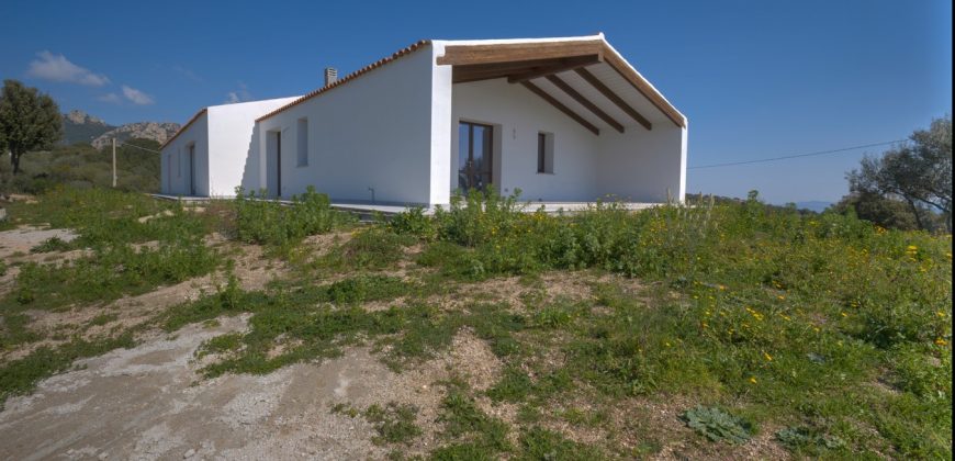 Rustic Villa With Panoramic Views For Sale Olbia; ref Capriuleddu