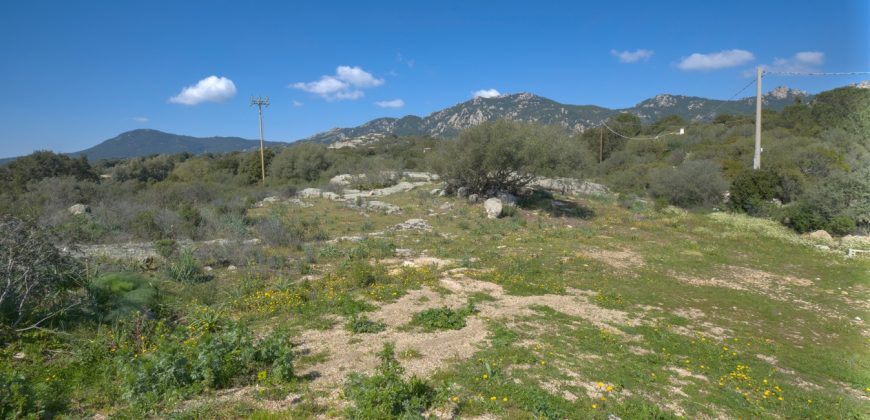 Rustic Villa With Panoramic Views For Sale Olbia; ref Capriuleddu