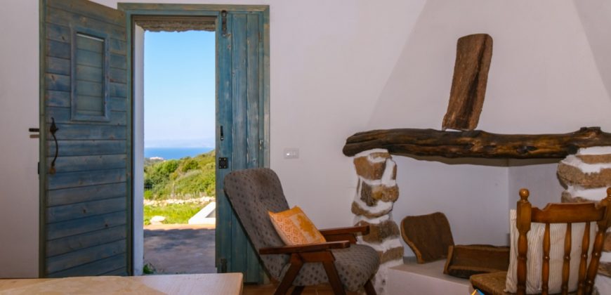 Sea View Farmhouse For Sale Santa Teresa Di Gallura ref Ficaccia