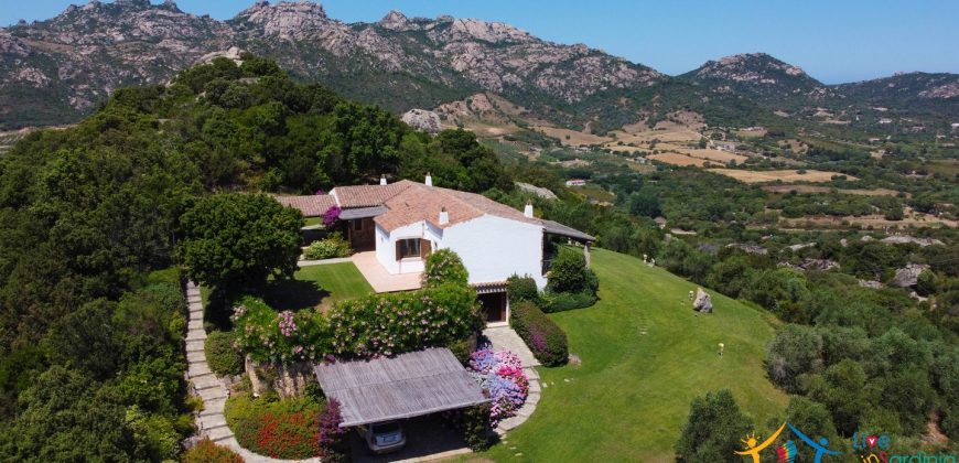 Sea View Villas For Sale Sardinia Ref.Lignamu