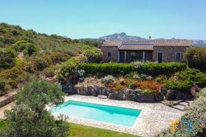 Sea View Villas For Sale Sardinia Ref.Lignamu