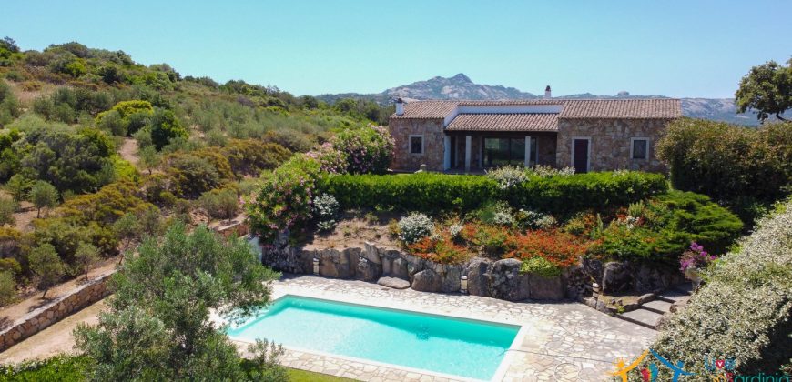 Sea View Villas For Sale Sardinia Ref.Lignamu