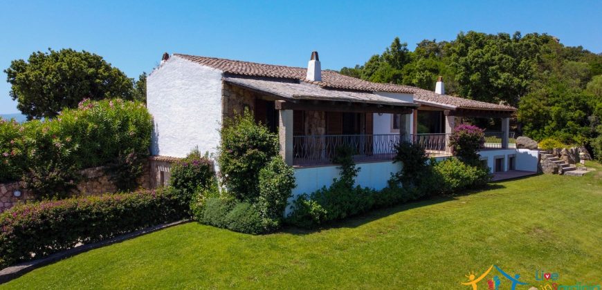 Sea View Villas For Sale Sardinia Ref.Lignamu