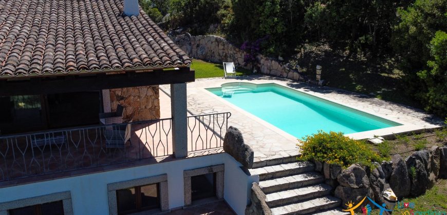 Sea View Villas For Sale Sardinia Ref.Lignamu