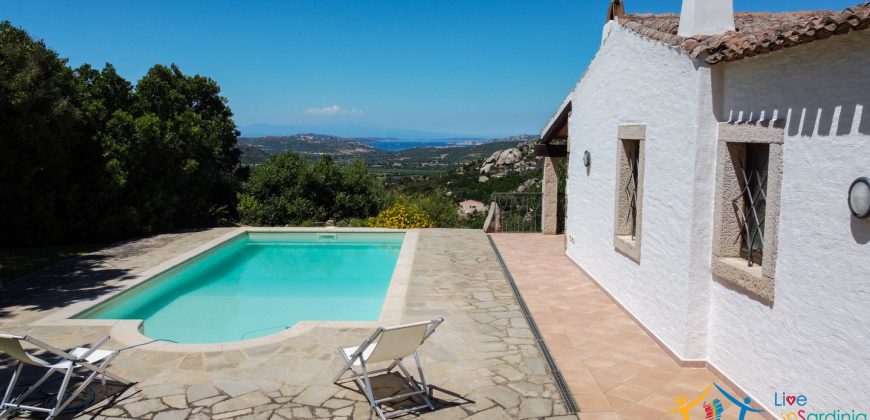 Sea View Villas For Sale Sardinia Ref.Lignamu