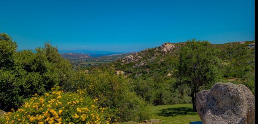 Sea View Villas For Sale Sardinia Ref.Lignamu