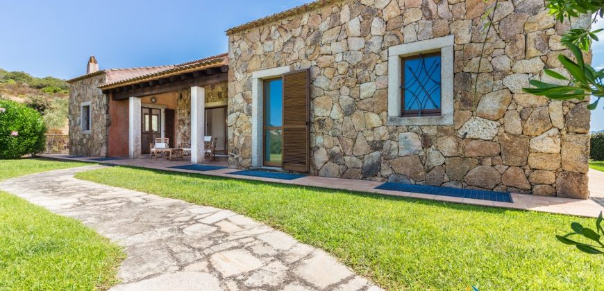 Sea View Villas For Sale Sardinia Ref.Lignamu