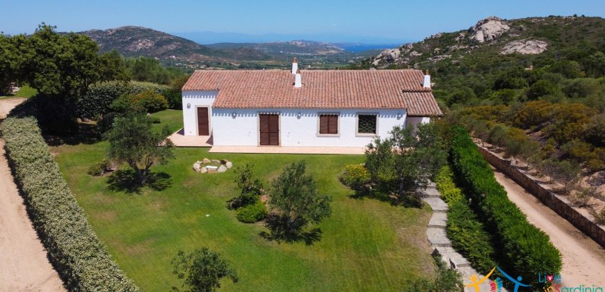 Sea View Villas For Sale Sardinia Ref.Lignamu