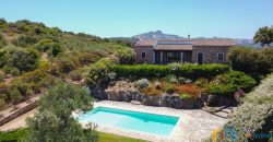 Sea View Villas For Sale Sardinia Ref.Lignamu