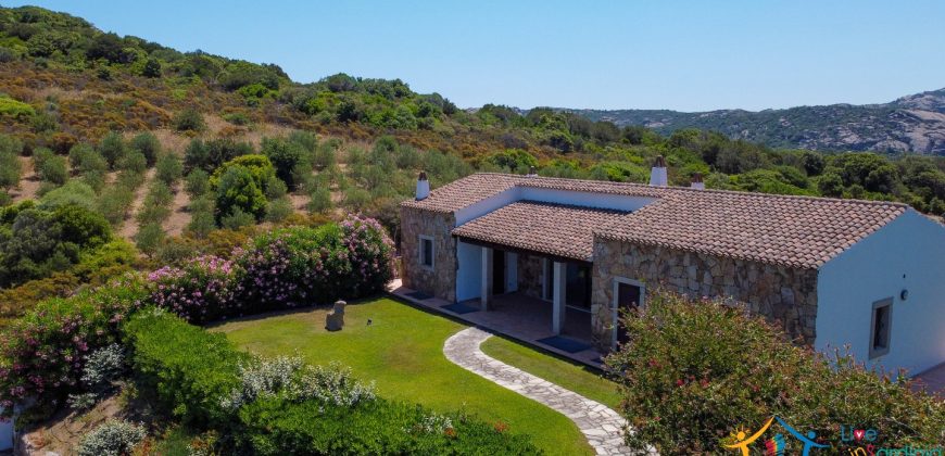 Sea View Villas For Sale Sardinia Ref.Lignamu