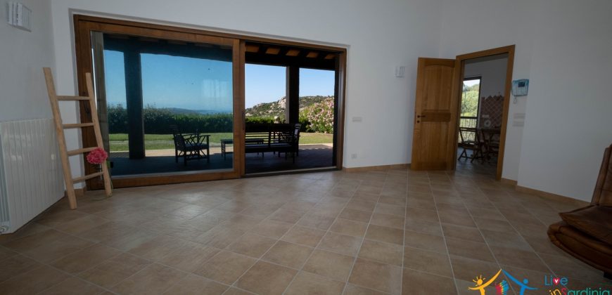 Sea View Villas For Sale Sardinia Ref.Lignamu