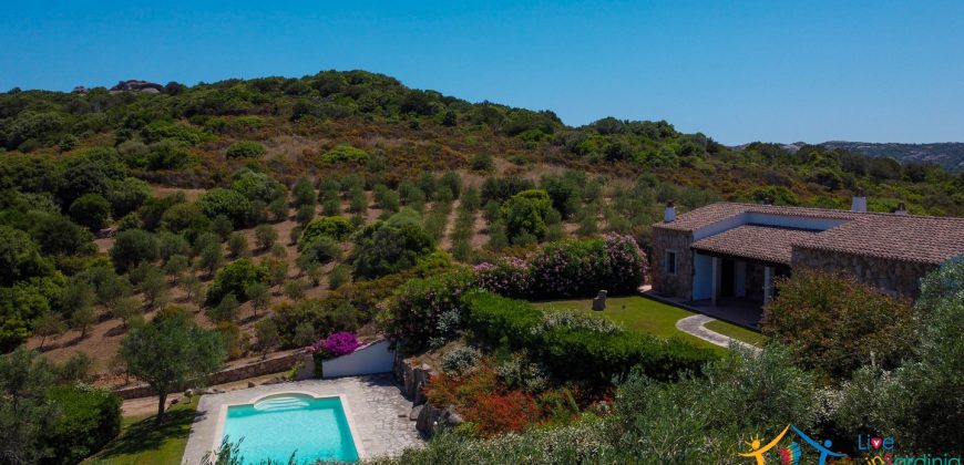 Sea View Villas For Sale Sardinia Ref.Lignamu