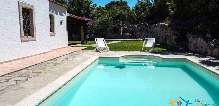Sea View Villas For Sale Sardinia Ref.Lignamu
