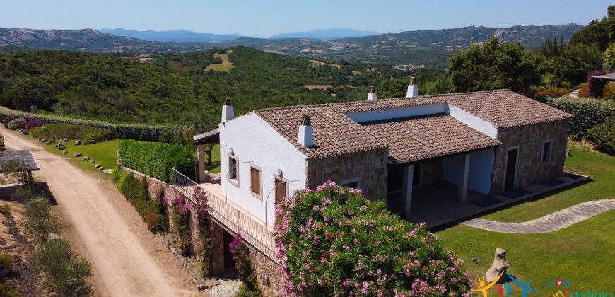 Sea View Villas For Sale Sardinia Ref.Lignamu