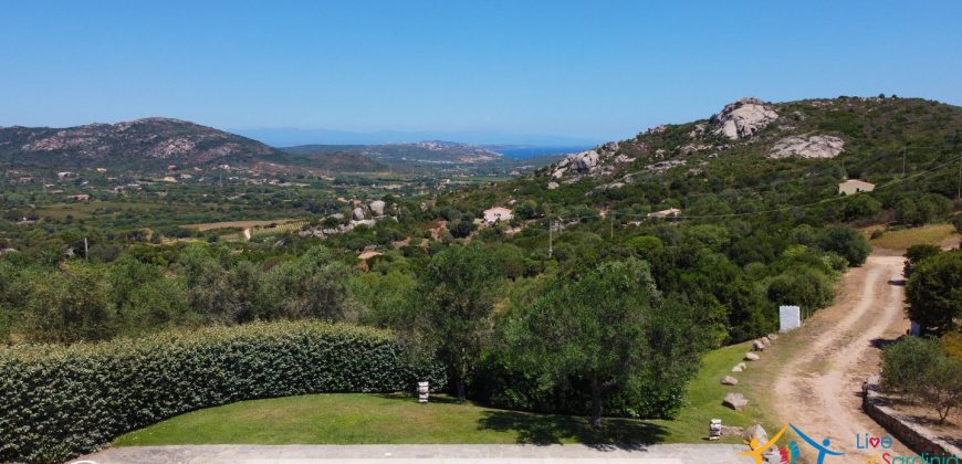 Sea View Villas For Sale Sardinia Ref.Lignamu