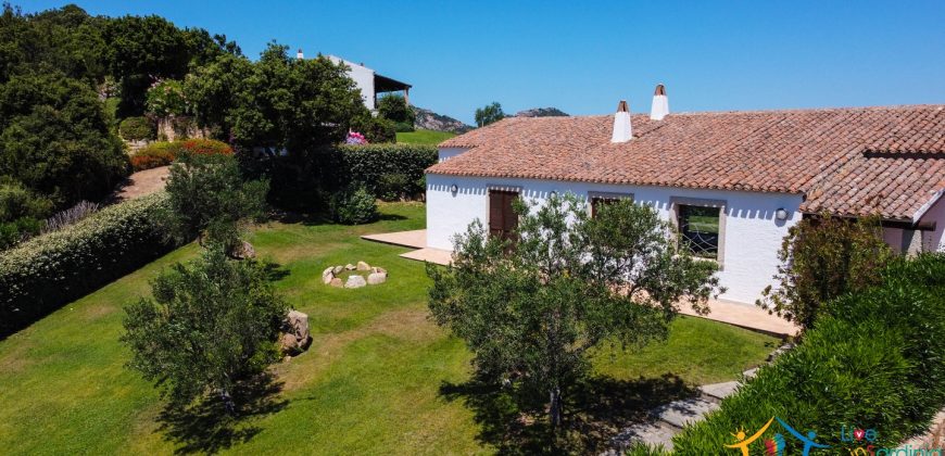 Sea View Villas For Sale Sardinia Ref.Lignamu