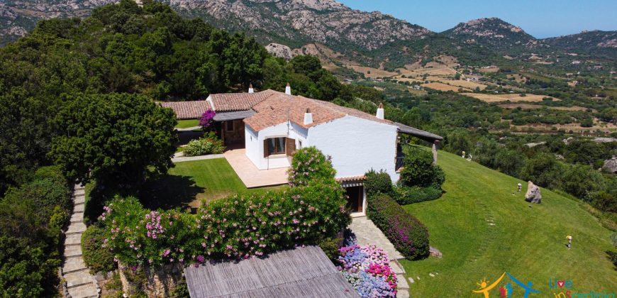 Sea View Villas For Sale Sardinia Ref.Lignamu