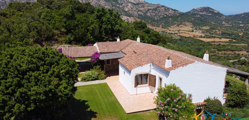 Sea View Villas For Sale Sardinia Ref.Lignamu