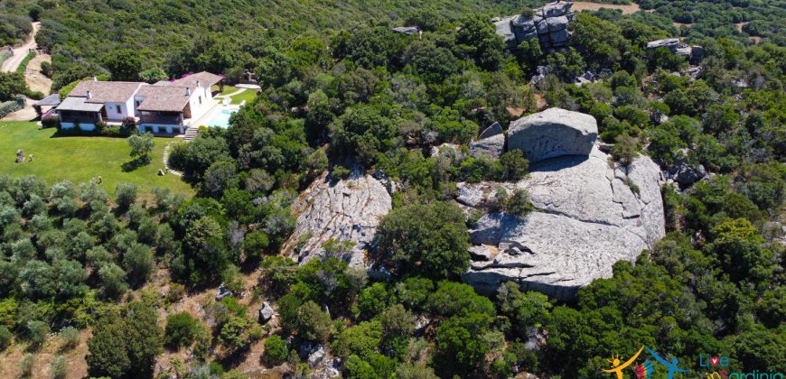 Sea View Villas For Sale Sardinia Ref.Lignamu