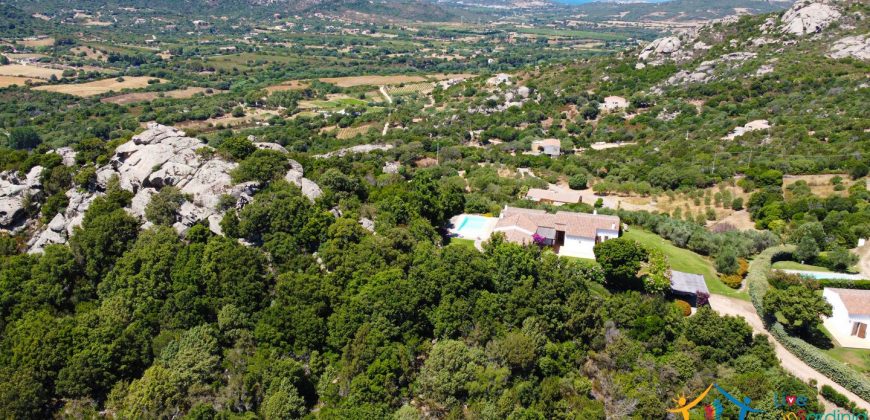 Sea View Villas For Sale Sardinia Ref.Lignamu