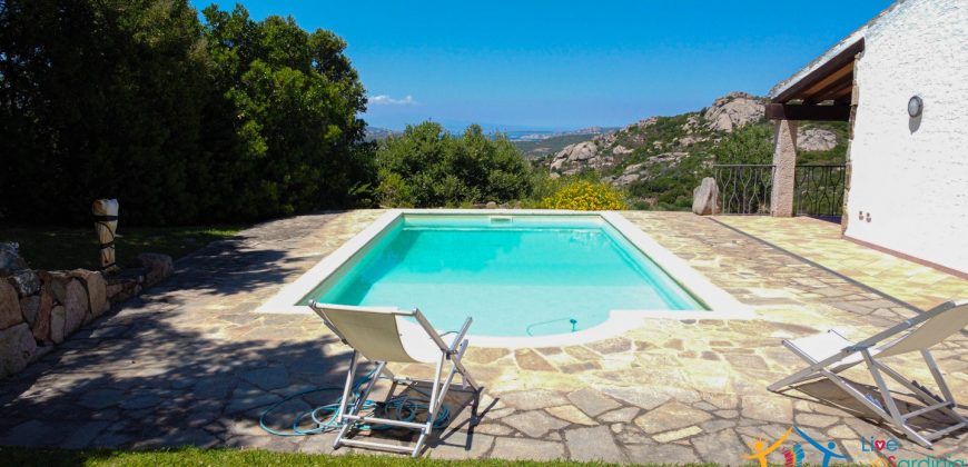 Sea View Villas For Sale Sardinia Ref.Lignamu
