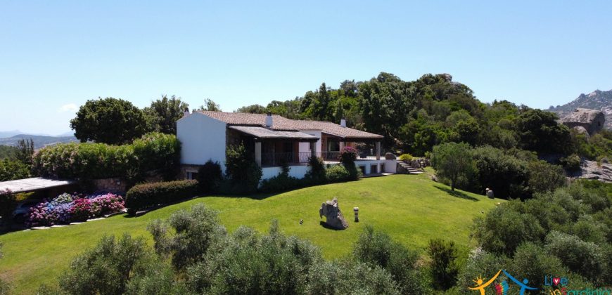Sea View Villas For Sale Sardinia Ref.Lignamu