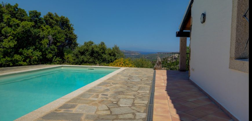 Sea View Villas For Sale Sardinia Ref.Lignamu