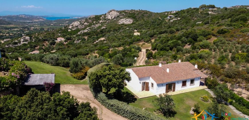 Sea View Villas For Sale Sardinia Ref.Lignamu
