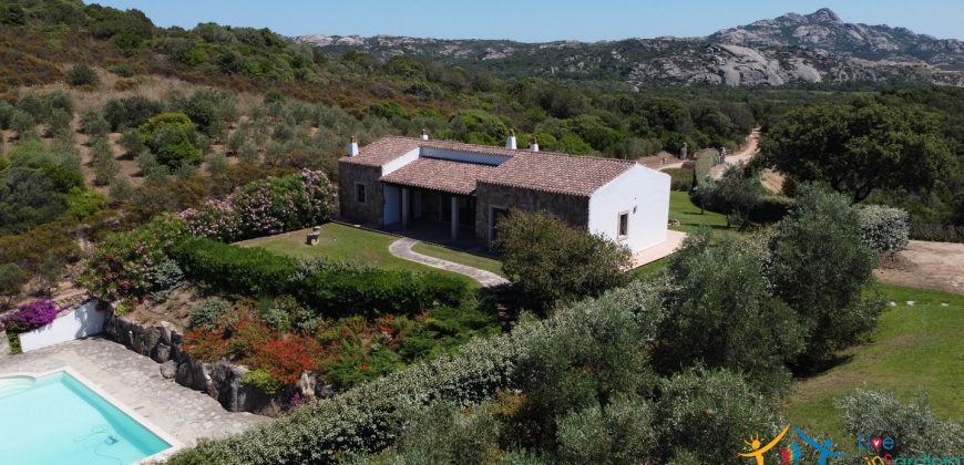 Sea View Villas For Sale Sardinia Ref.Lignamu