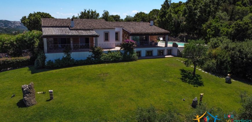 Sea View Villas For Sale Sardinia Ref.Lignamu