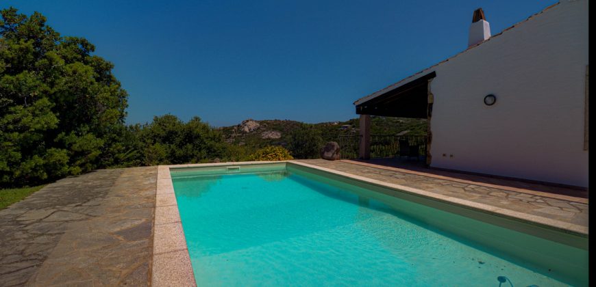 Sea View Villas For Sale Sardinia Ref.Lignamu