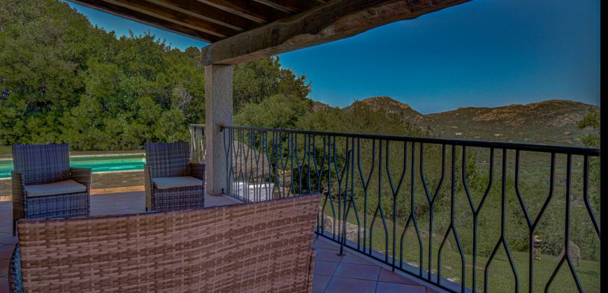 Sea View Villas For Sale Sardinia Ref.Lignamu