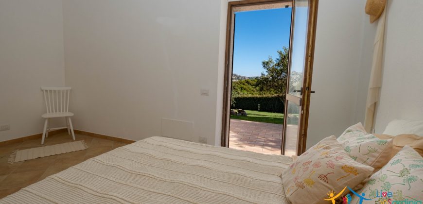 Sea View Villas For Sale Sardinia Ref.Lignamu