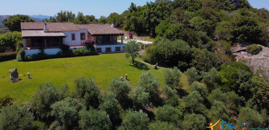 Sea View Villas For Sale Sardinia Ref.Lignamu