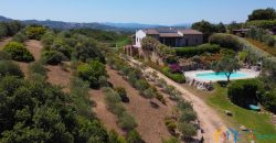 Sea View Villas For Sale Sardinia Ref.Lignamu