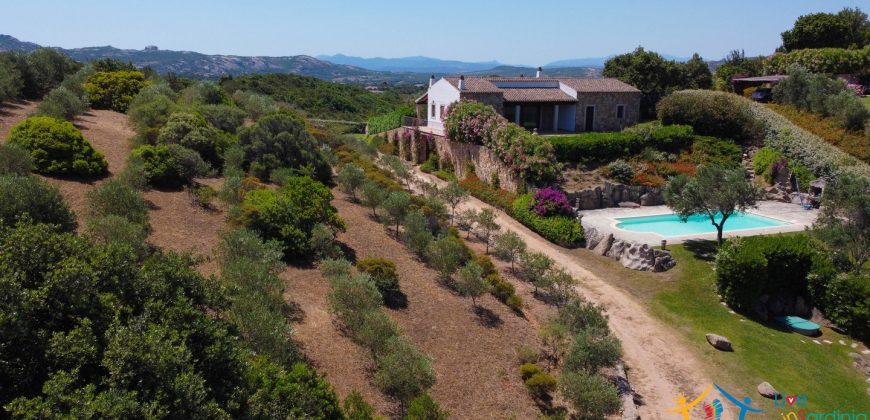 Sea View Villas For Sale Sardinia Ref.Lignamu