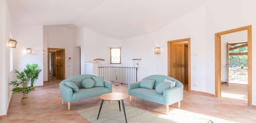 Sea View Villas For Sale Sardinia Ref.Lignamu