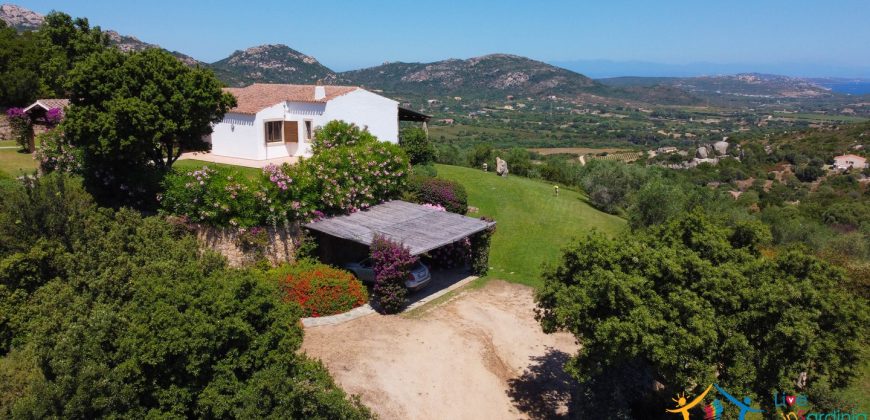 Sea View Villas For Sale Sardinia Ref.Lignamu
