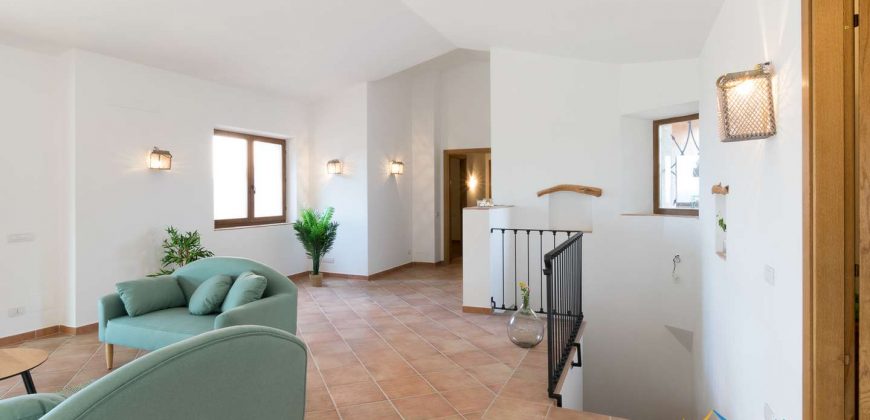 Sea View Villas For Sale Sardinia Ref.Lignamu