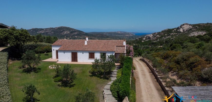 Sea View Villas For Sale Sardinia Ref.Lignamu