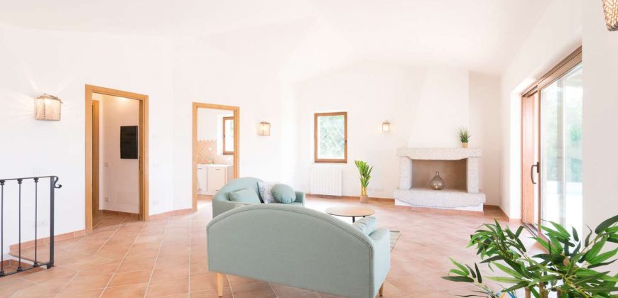 Sea View Villas For Sale Sardinia Ref.Lignamu