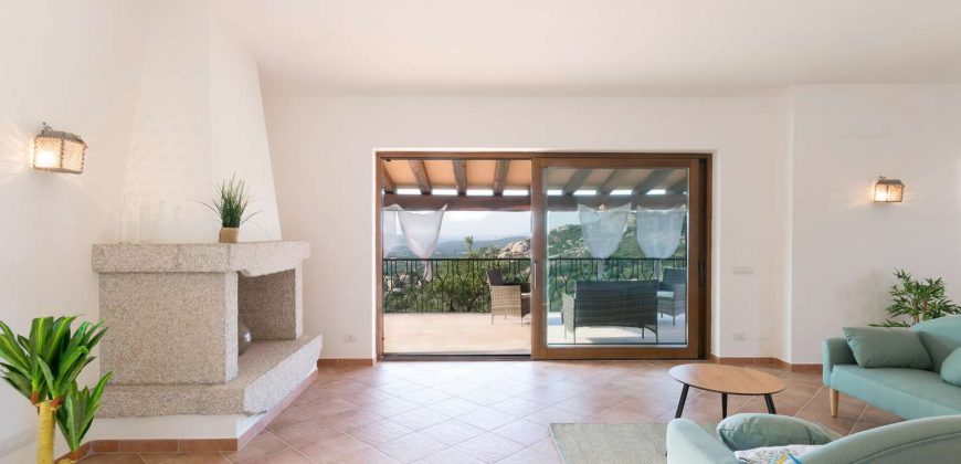 Sea View Villas For Sale Sardinia Ref.Lignamu