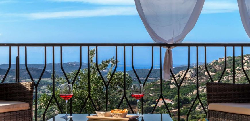 Sea View Villas For Sale Sardinia Ref.Lignamu